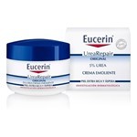 Eucerin Crema Emoliente Intensiva Urearepair Plus 5% Para Piel Seca 75 ml #1