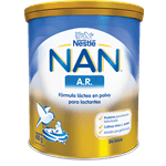 Fórmula Láctea Nan A.R. 400 gr #3
