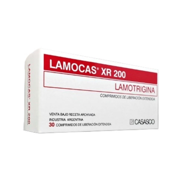 Casasco Lamocas Xr 200 Mg Comp.X 30 #1