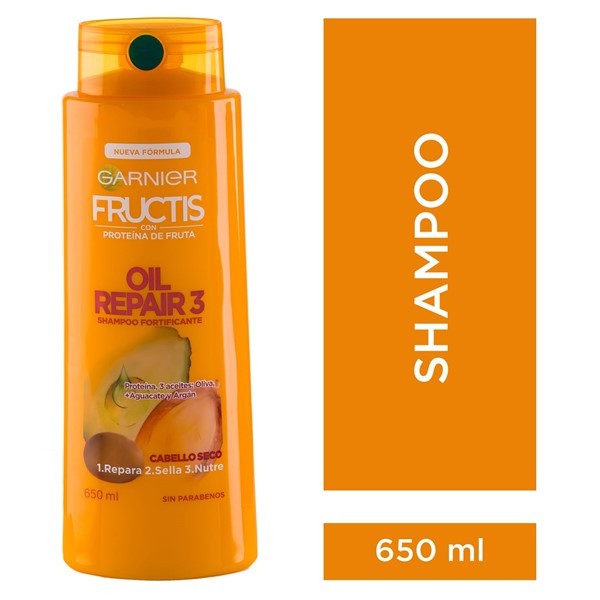 Fructis Shampoo Oil Repair 650 ml #1