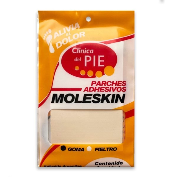 Protector Para El Pie Clinica Del Pie Moleskin Goma