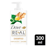 Dove Shampoo Purificacion + Jengibre 300 ml #1