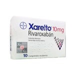 Bayer Xarelto Rivaroxabán 10 Mg x 10 Comp #1