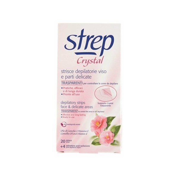 Strep Facial Crystal | 20 unidades #1
