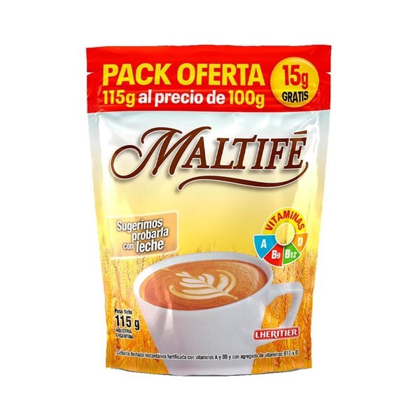 Cebada Maltife 115 g #1