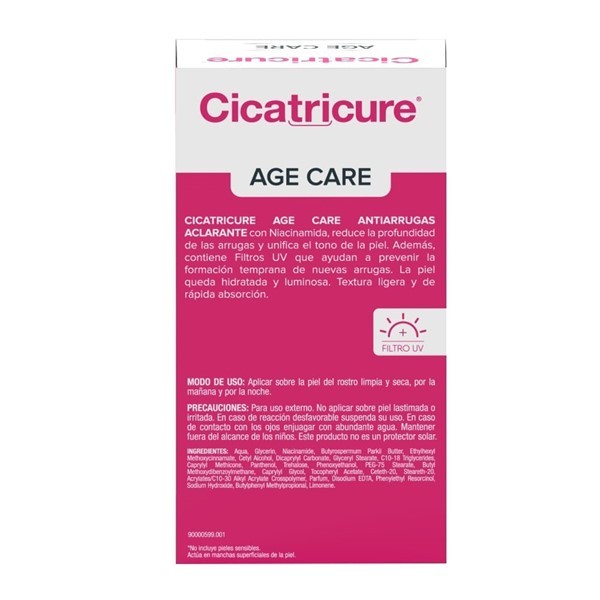 Cicatricure Crema Facial Antiarrugas Aclarante 50 gr alt