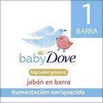 Dove Baby Jabón Humectación Enriquecida 75 gr #2