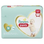 Pampers Pañales Premium Care Max Pants Mediano (34 Unidades) m #2