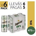 Cerveza Imperial Ipa 473 cc Sixpack #1