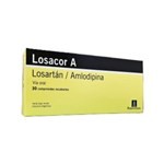 Roemmers Losacor a Amlodipina + Losartán Potásico 5 / 50 Mg x 30 Comp Recubiertos #1