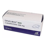 Dineurol 400 | 20 Capsulas | Gabapentina #1