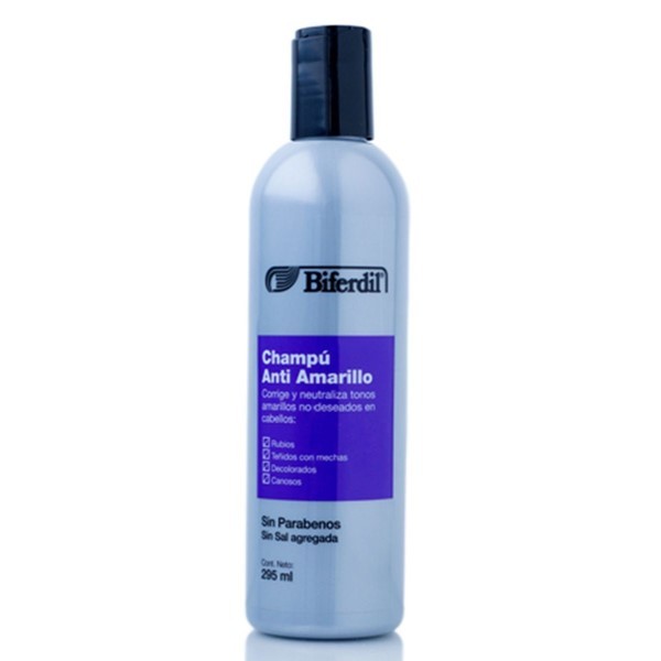 Biferdil Shampoo Anti Amarillo 295 ml #1