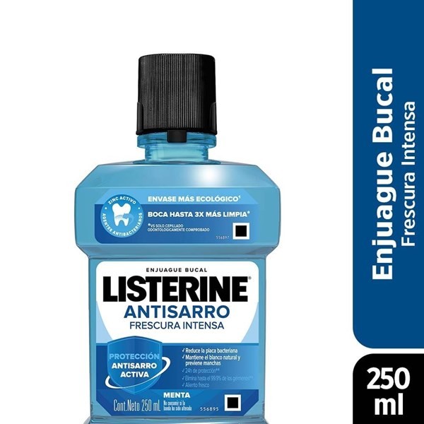 Listerine Anti Sarro 250 ml #1