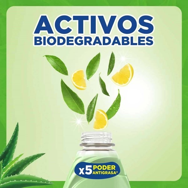 Lavavajilla Magistral Ultra Aloe 750 Ml alt