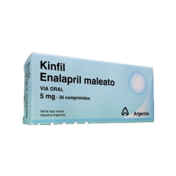 Siegfried Kinfil 5 Mg Enalapril x 30 Comp #1