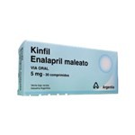 Siegfried Kinfil 5 Mg Enalapril x 30 Comp #1