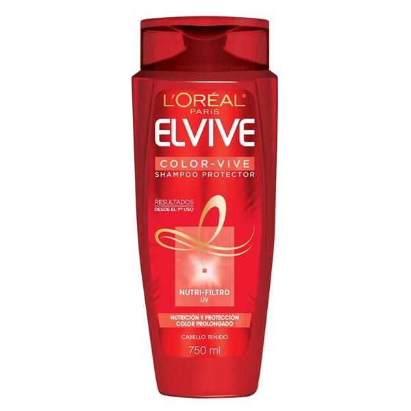 Elvive Color-Vive Shampoo 750ml #1