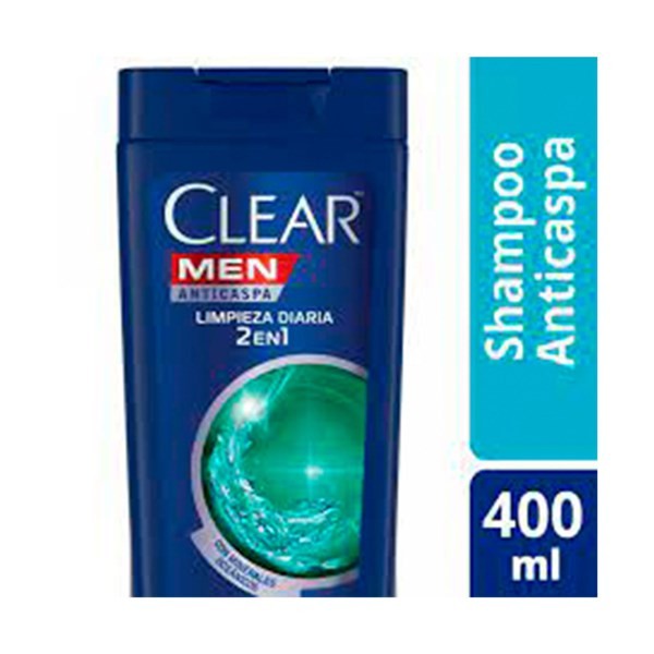 Shampoo 2 en 1 clear Dual Effect 400 cc. #1