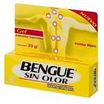 Ultra Bengue Bengue Desinflamante Gel Sin Olor X 35 Gramos #3