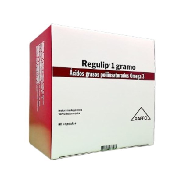 Raffo Regulip 1 g Aceite de Salmón x 90 Cáps #1