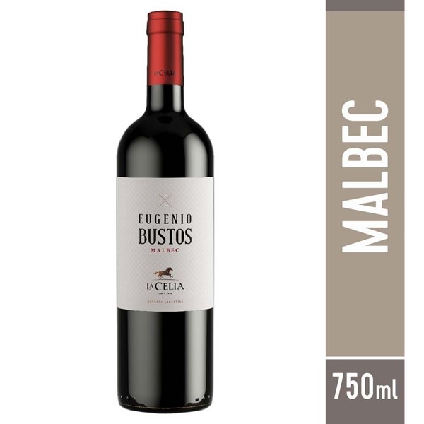 La Celia Vino Eugenio Bustos Malbec 750 Cc #1