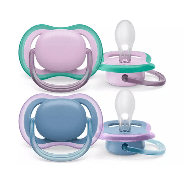 Avent Chupete Ultra Air Liso 618 -m Nene x 2 Color Liso alt