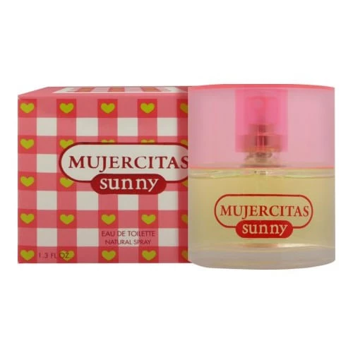 Mujercitas Fragancia Sunny Edt 40 ml