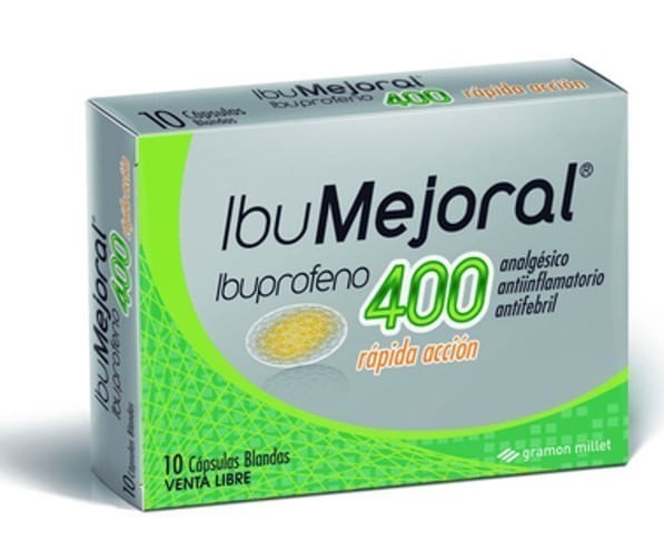 Ibumejoral 400 Mg X10 Comprimidos #1