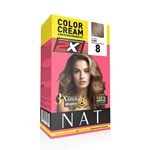 Nat Tintura en Kit Doble Aplicación Color 8 Rubio Claro #1