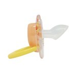 Babelito Chupete Anatomico Tradicional Silicona 6 +m Tamaño 2 color Naranja #3