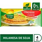 Milanesas De Soja Granja Del Sol Tipo Casero X 330 Gr #1