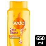 Acondicionador Sedal Crema Balance X 650 Ml #1