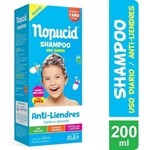 Nopucid Shampoo Uso Diario Pediculicida 200 ml #1