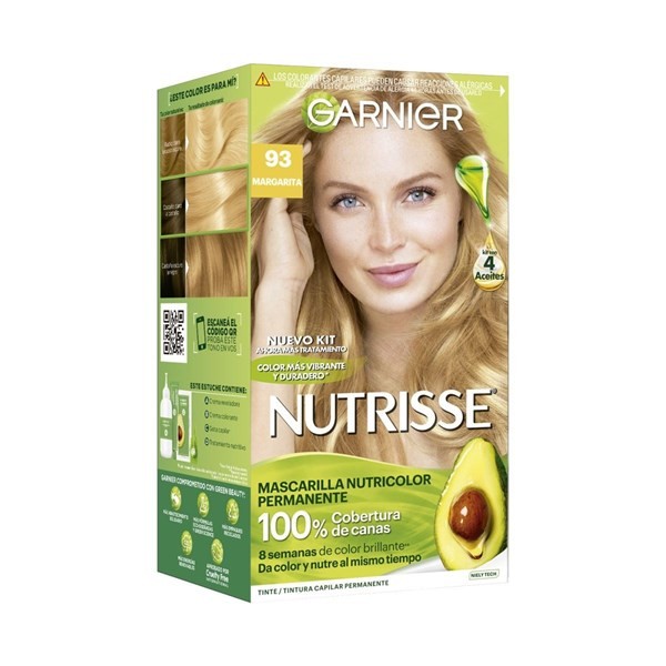 KIT COLORACIÓN NUTRISSE 93 MARGARITA alt