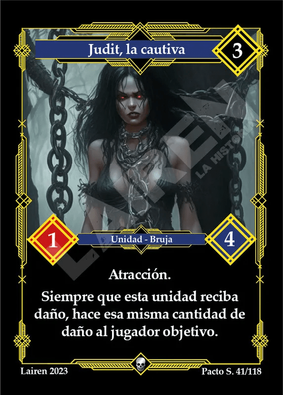 041 Judit, La Cautiva 1ra Edicion - Coste 3 #1