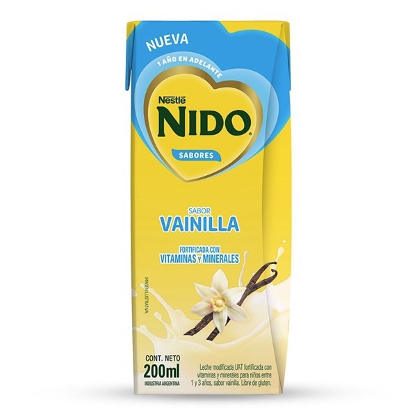 Nestlé Nido 3 Vainilla Brick x 200 ml #1