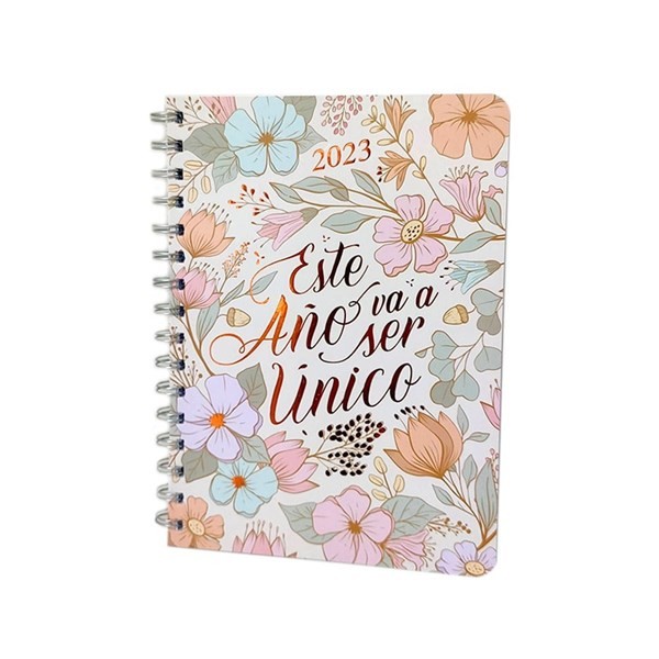 Agenda Apalapapa Planer Anillada 2023 flores Naturales