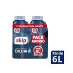 Jabón Líquido SKIP para Diluir 500 ml Pack Ahorro | 2 unidades #1