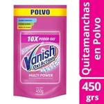 Vanish Jabon En Polvo Quitamanchas Rosa Doypack 450 Gr #1