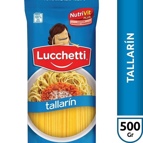Fideos Tallarín Lucchetti X500 Gr #1