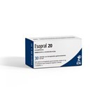Esopral 20mg | 30 Capssulas | Esomeprazol #1