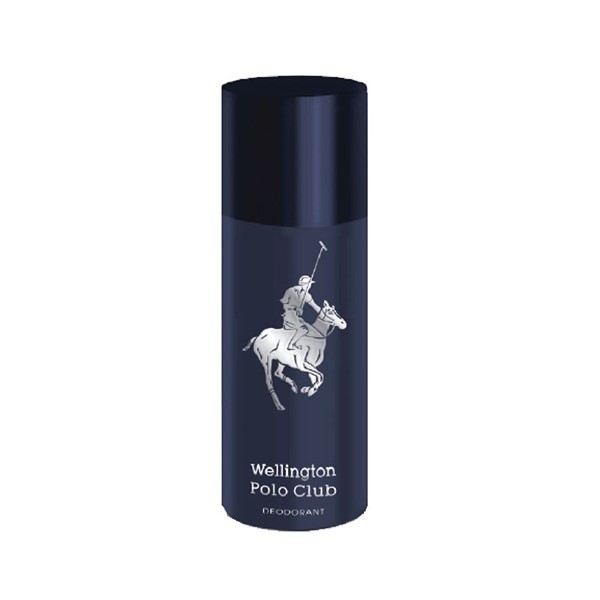 Desodorante En Aerosol Wellington Polo Club Azul X 150 Ml #1