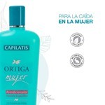 Capilatis Acondicionador Caída Línea Ortiga Mujer 350 ml #3