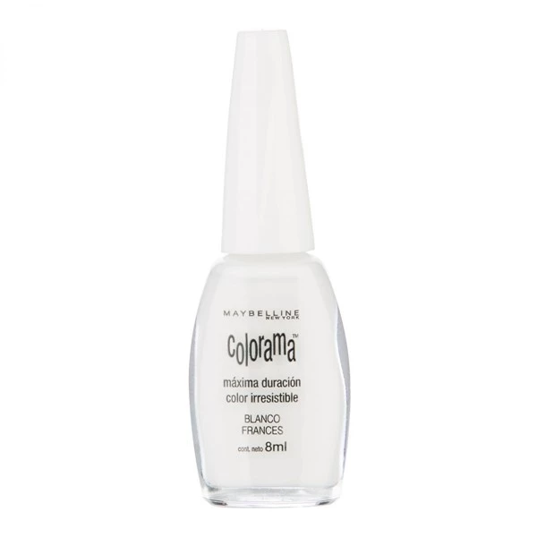 Emalte Colorama Cremoso Tono Blanco Frances 