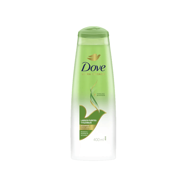 Shampoo Dove Largos Fuertes Y Flexibles X400 ml 400 ml alt
