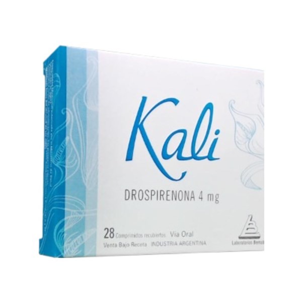 Laboratorio Bernabó Kali Sin Estrógenos Drospirenona x 28 Comp Recubiertos #1