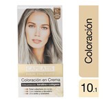 Capilatis Kit Coloración en Crema Rubio Extra Claro Ceniza N°10.1 #1