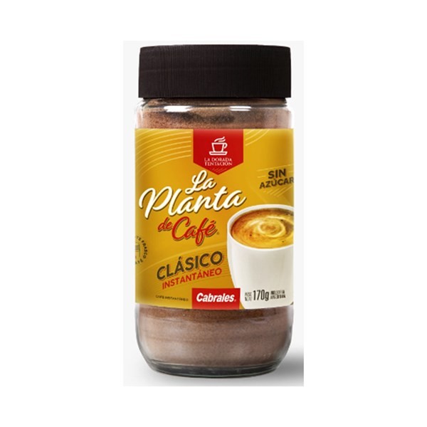 La Planta de Café Café Instantaneo Clásico La Planta en Frasco 170 g. #1
