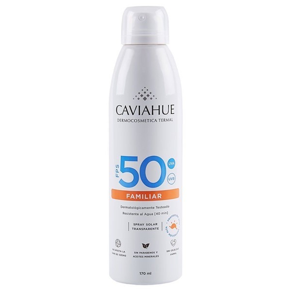 Caviahue Protector Solar Fps 50 familiar 170 ml alt