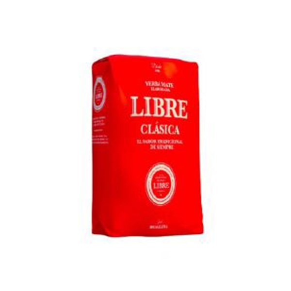 Yerba Mate Libre Despalada 500 grs #1